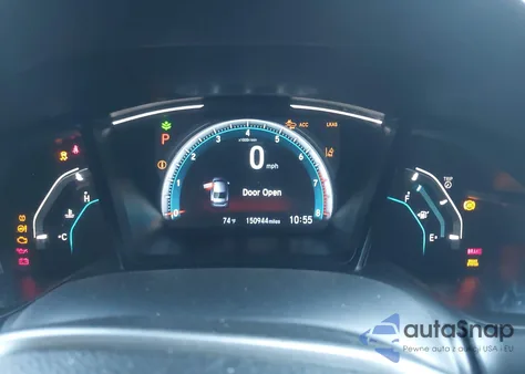 2021 Honda Civic Lx z USA, uszkodzony, nr VIN 2HGFC2F69MH527630